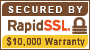 Authentic Site. Secured by SSL.